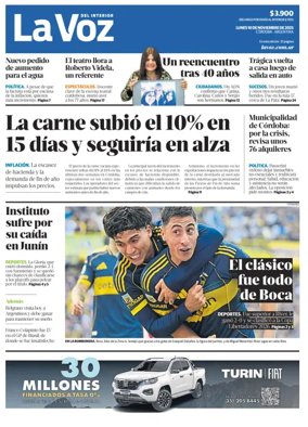 Cover of La Voz del Interior