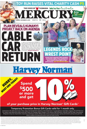 Cover of Mercury (Hobart)