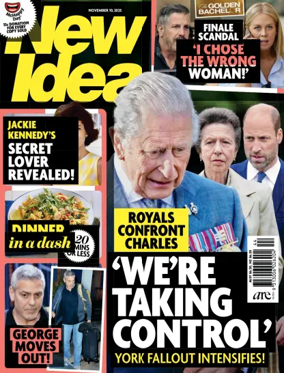 Cover of New Idea