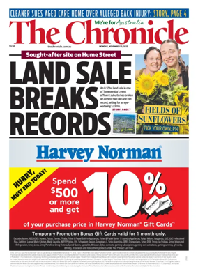 Cover of The Chronicle