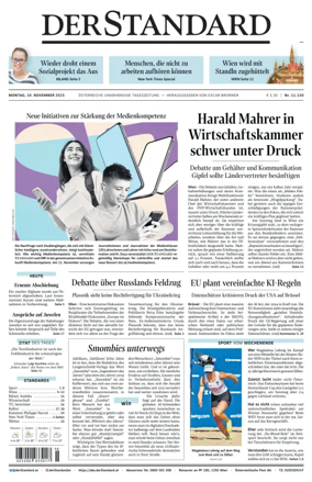 Cover of Der Standard