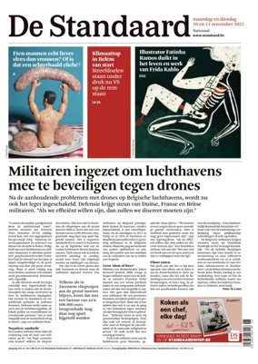 Cover of De Standaard