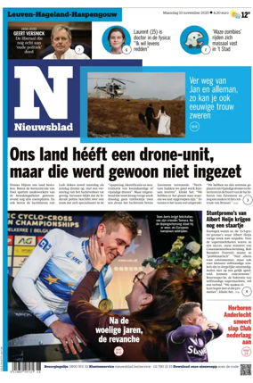 Cover of Het Nieuwsblad
