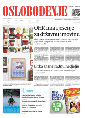 Cover of Oslobodjenje