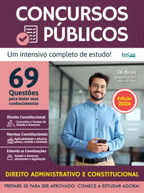 Cover of Apostilas Concursos Públicos
