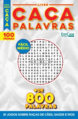 Cover of Caça-Palavras