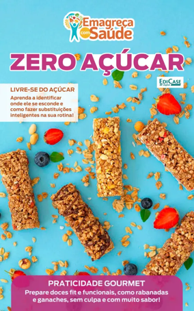 Cover of Emagreça com Saúde