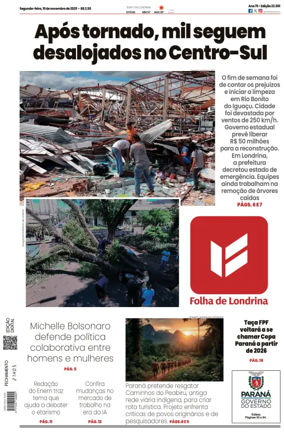Cover of Folha de Londrina