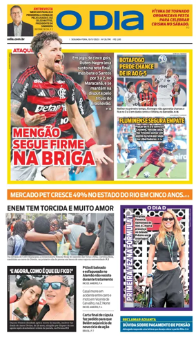 Cover of O Dia