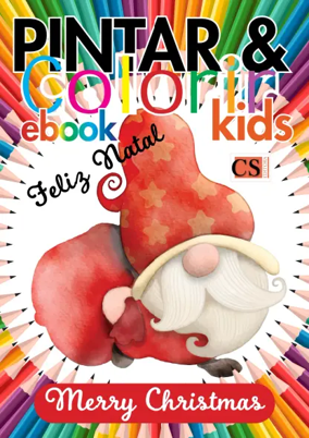 Cover of Pintar e Colorir Kids