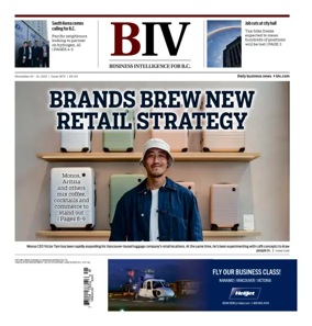 Cover of Business in Vancouver