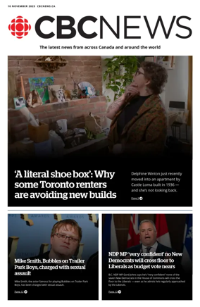 Cover of CBC Edition