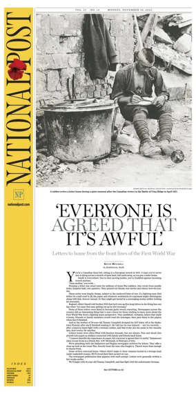 Cover of National Post - (Latest Edition)