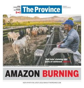 Cover of The Province