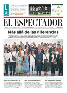 Cover of El Espectador