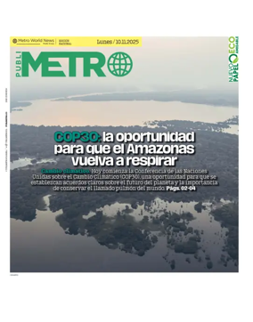 Cover of Publimetro Colombia