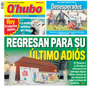 Cover of Q'Hubo Manizales