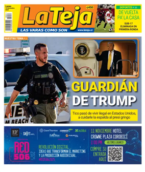 Cover of La Teja