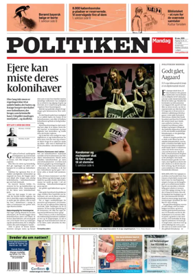 Cover of Politiken