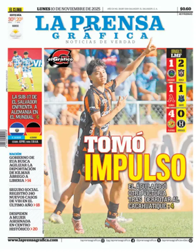Cover of La Prensa Grafica