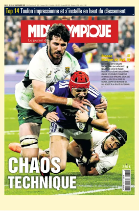 Cover of Midi Olympique