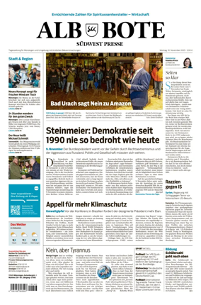 Cover of Alb Bote (Münsingen)