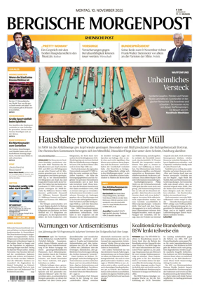 Cover of Bergische Morgenpost Wermelskirchen/Hückeswagen/Radevormwald