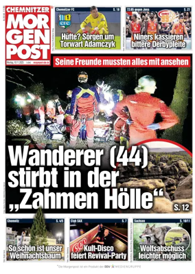 Cover of Chemnitzer Morgenpost