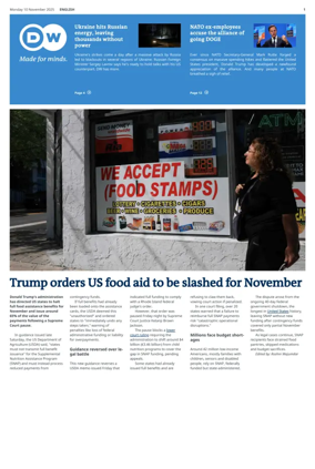 Cover of Deutsche Welle (English edition)