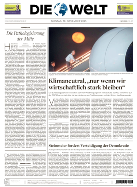 Cover of Die Welt