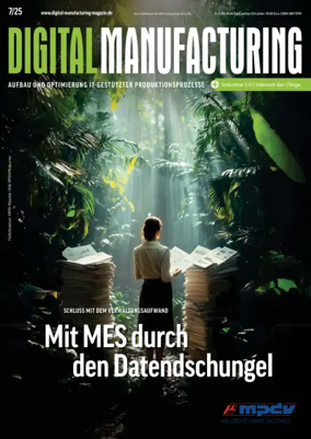 Cover of Digital Manufacturing