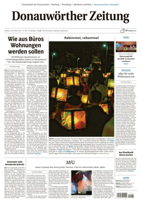 Cover of Donauwoerther Zeitung