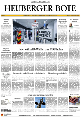 Cover of Heuberger Bote