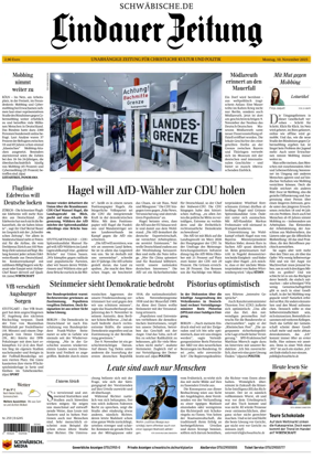 Cover of Lindauer Zeitung