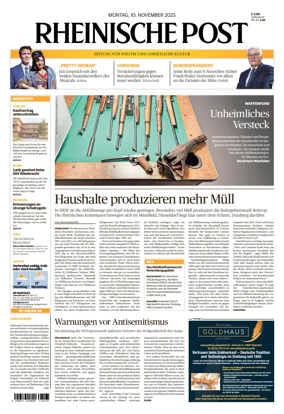 Cover of Rheinische Post Duesseldorf Meerbusch