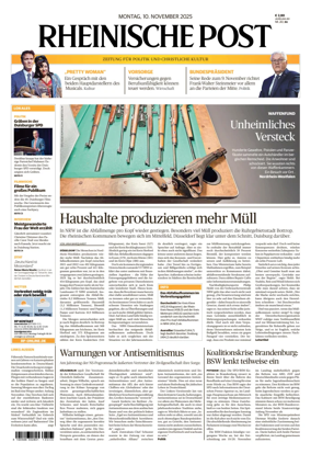 Cover of Rheinische Post Duisburg