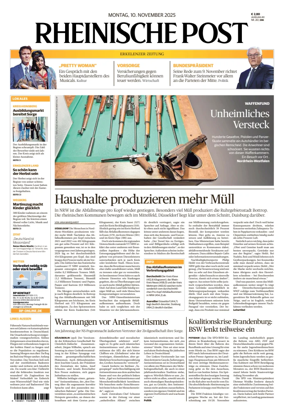 Cover of Rheinische Post Erkelenz