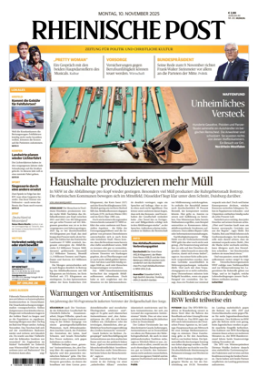 Cover of Rheinische Post Krefeld Kempen