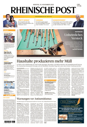 Cover of Rheinische Post Mettmann 