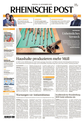 Cover of Rheinische Post Viersen