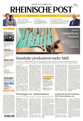 Cover of Rheinische Post - Xanten and Moers