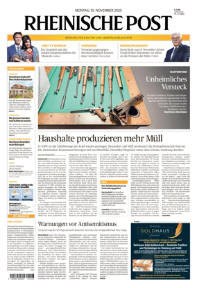 Cover of Rheinische Post