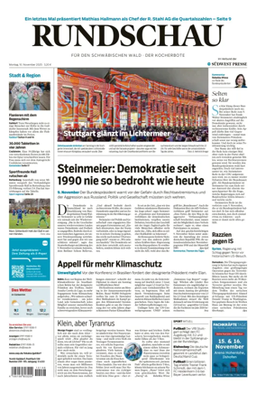 Cover of Rundschau für den Schwäbischen Wald – Der Kocherbote