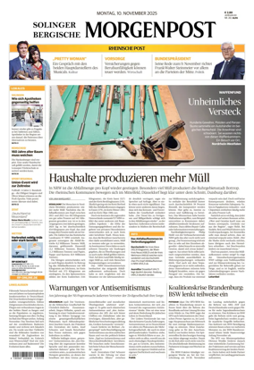 Cover of Solinger Bergische Morgenpost/Remscheid