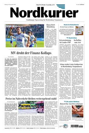 Cover of Treptower Tageblatt