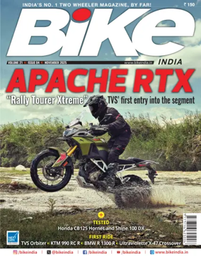 Cover of Bike India