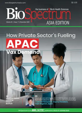 Cover of BioSpectrum Asia