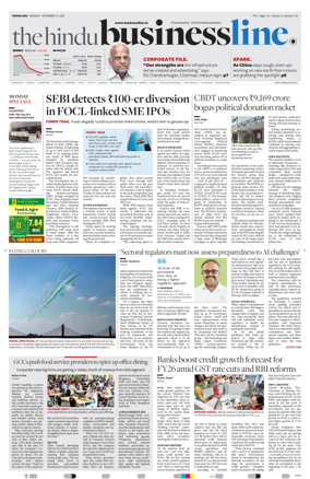 Cover of BusinessLine (Bangalore)