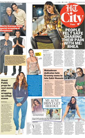 Cover of Hindustan Times (Pune) - Cafe