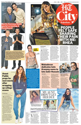 Cover of Hindustan Times (Jaipur) - City